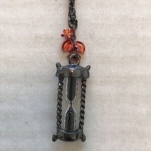 Body Rage Time Capsule Necklace